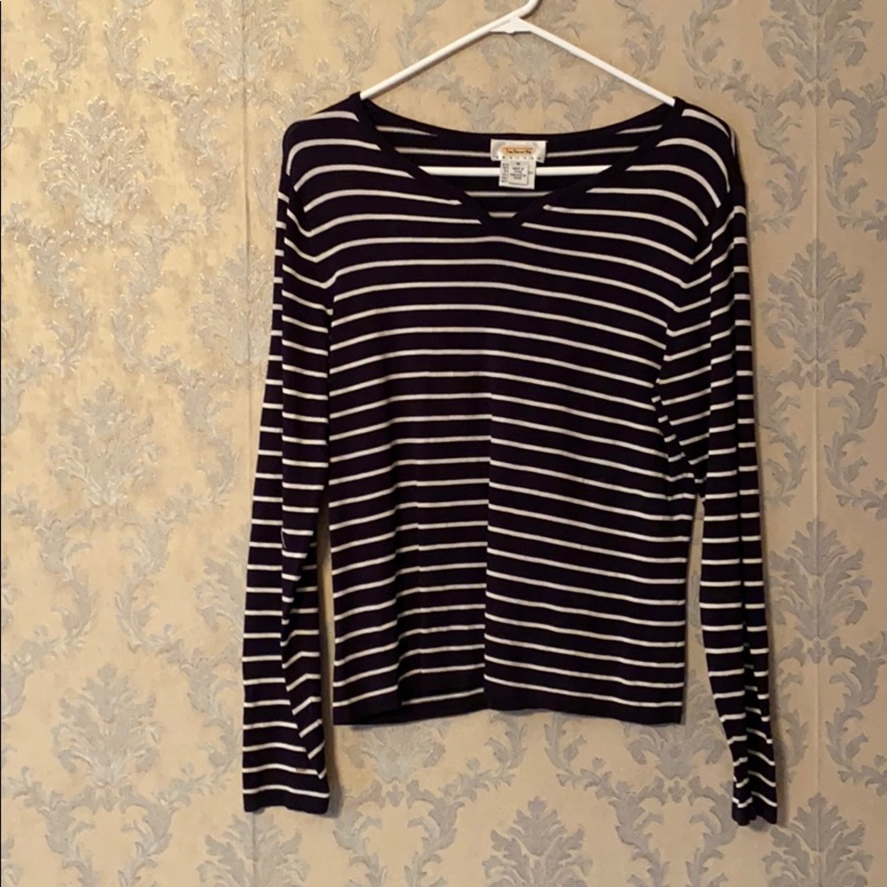 🎉5 for $25🎉 Talbots Long-Sleeve Top